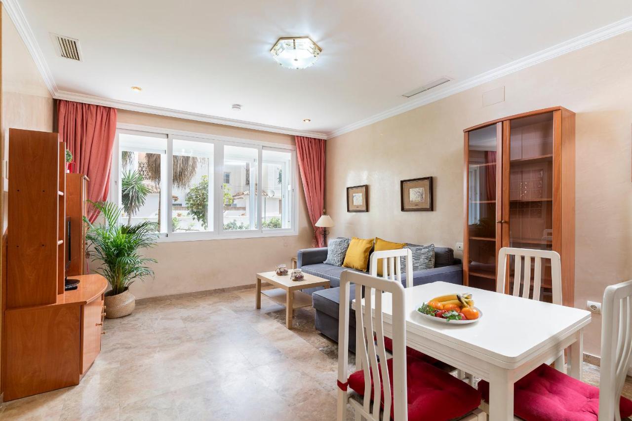 Appartement Blonzu Mauritania à Benalmádena Extérieur photo