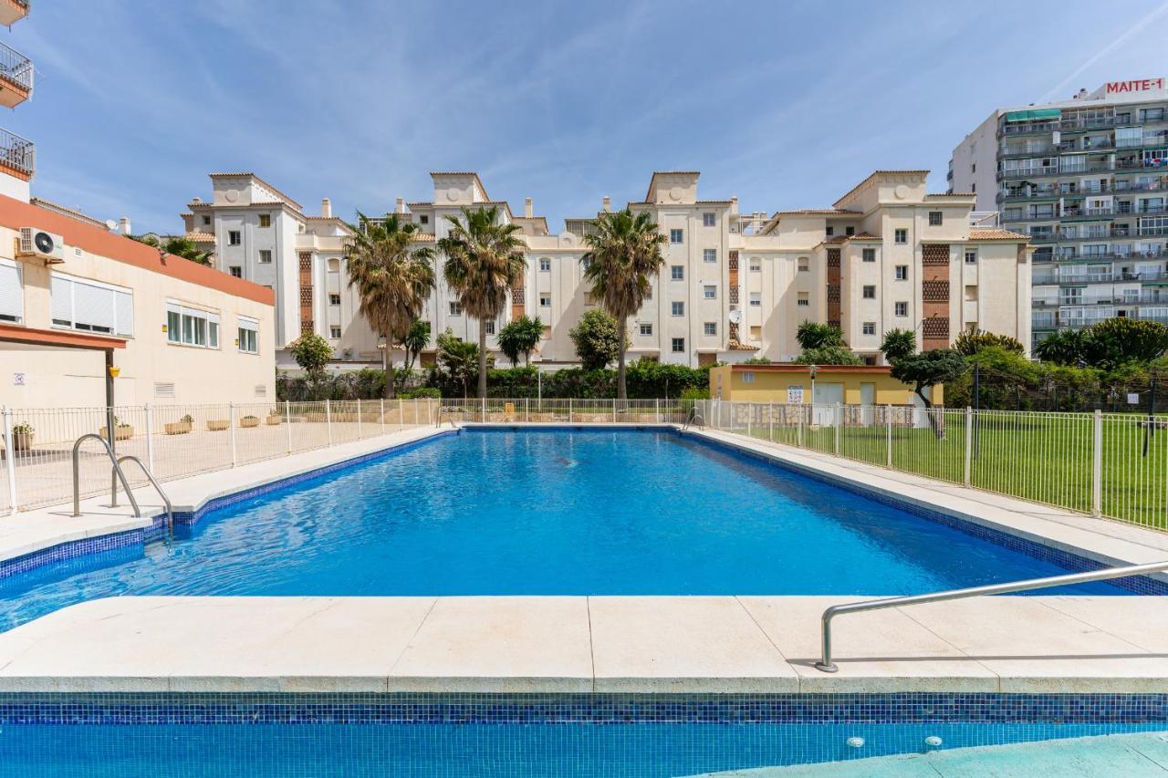 Appartement Blonzu Mauritania à Benalmádena Extérieur photo