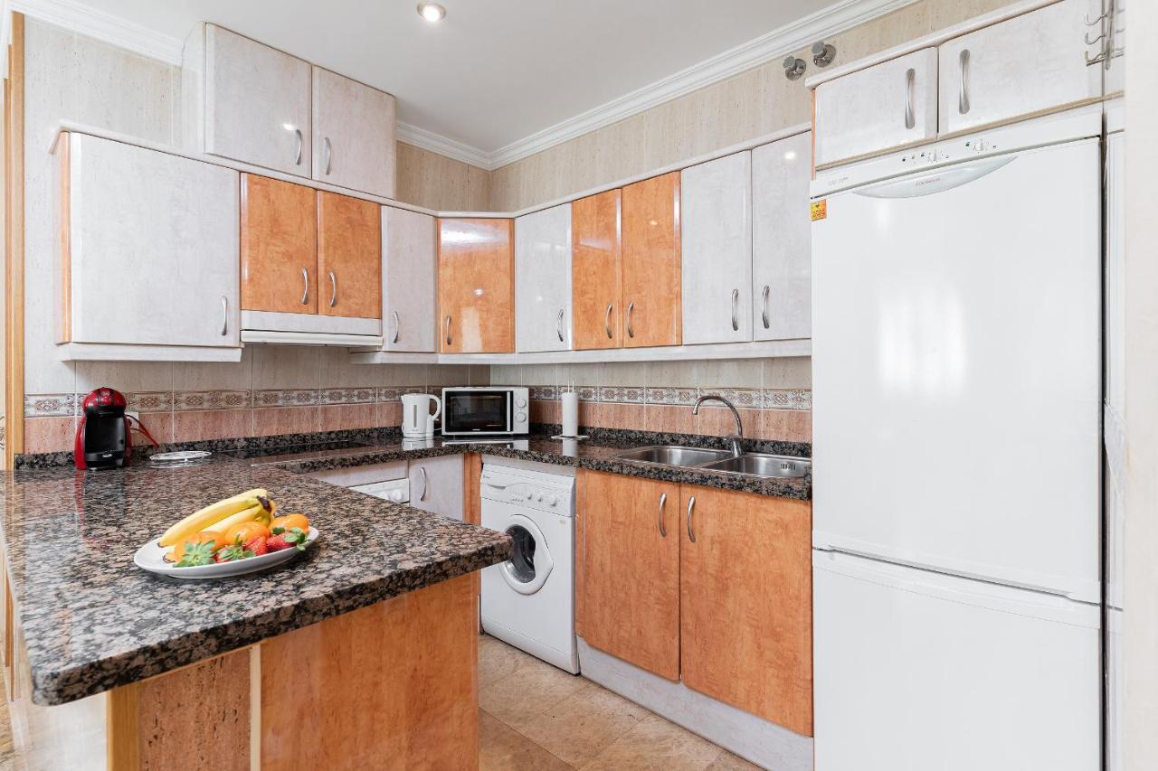 Appartement Blonzu Mauritania à Benalmádena Extérieur photo