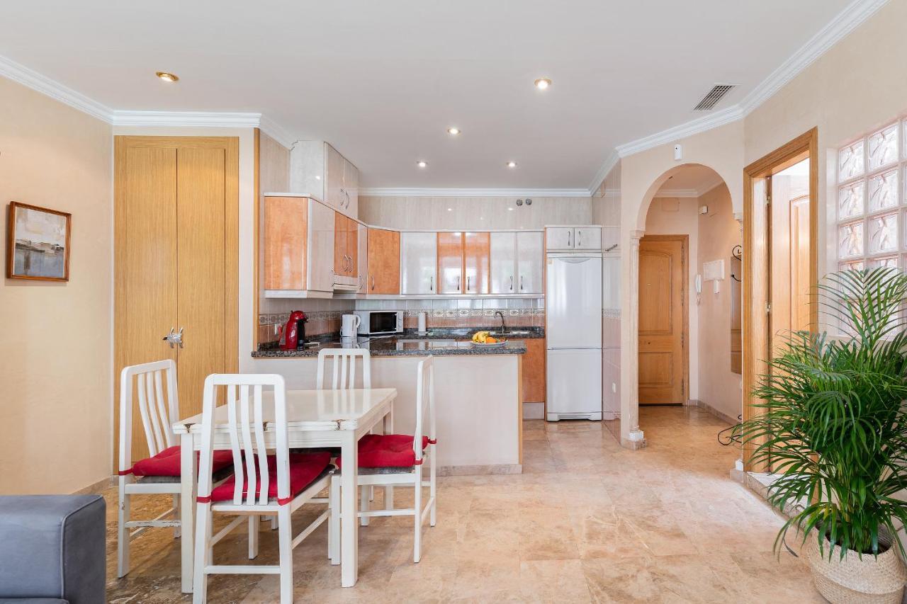 Appartement Blonzu Mauritania à Benalmádena Extérieur photo